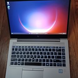 HP EliteBook Core i7-8650u 16 GB RAM 512 GB SSD Webcam 1080P FHD LCD USB C Port Wi-Fi & BT Wireless Windows 11 Professional 