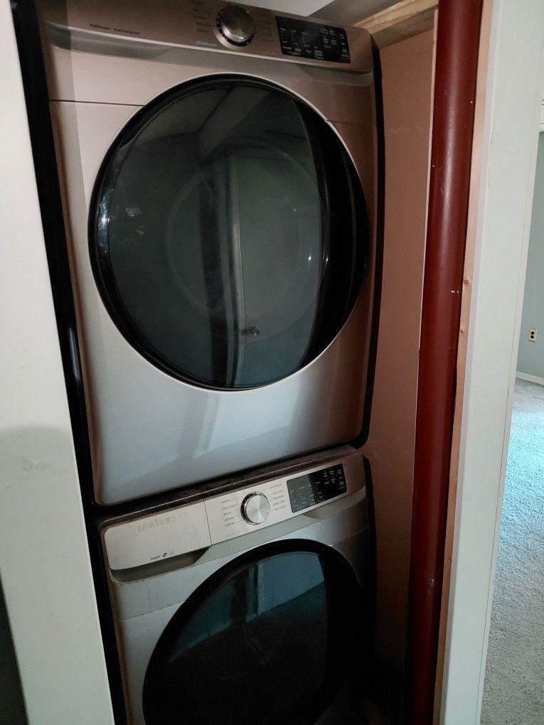 Rose Gold Samsung Washer And Dryer Set