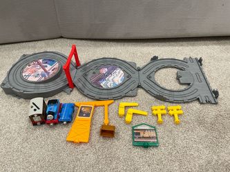 Thomas & Friends Take-n-Play “Sodor Spiral Run” / “Double Spiral Playset