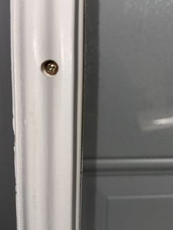 Glass insert for exterior Door