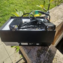 Mini Grill Fog Lights 