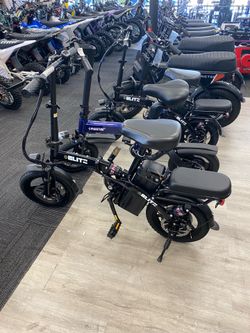BLITZ RS MINI FOLDABLE EBIKE