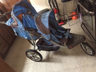 Doble stroller In step safari