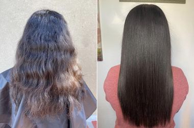 Keratin Hair Treatment