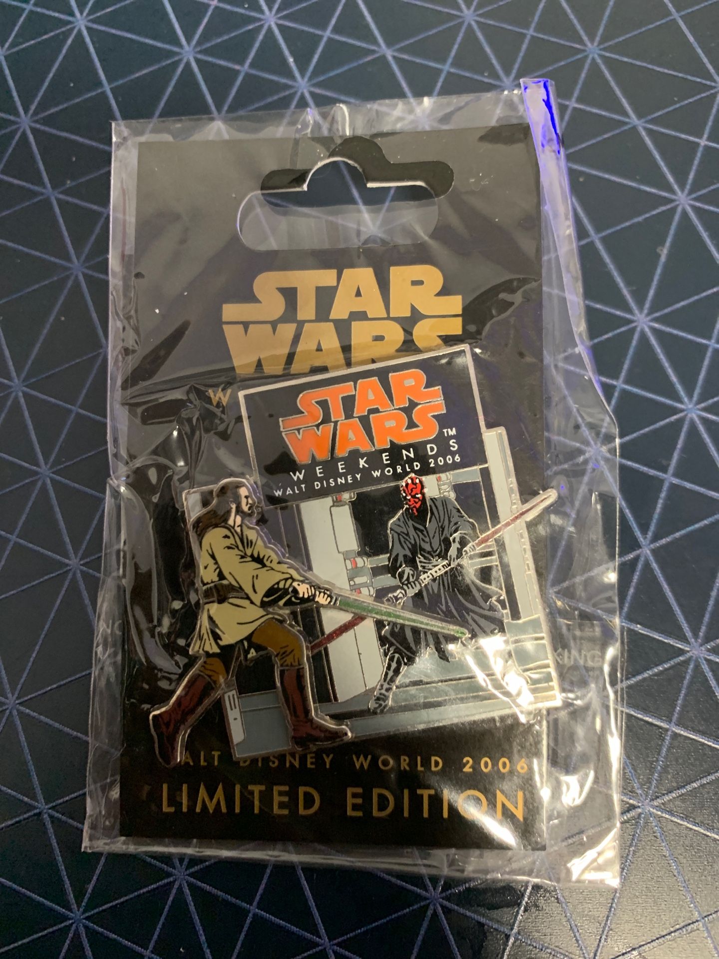 3 STAR WARS limited edition set of 3