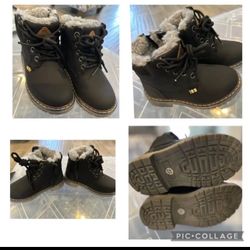NWOT: Mishansha Kids snow boots (8.5 Toddler)