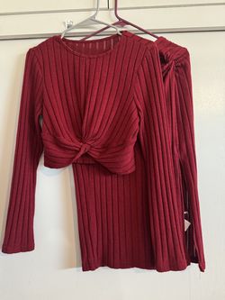 2 piece skirt and top