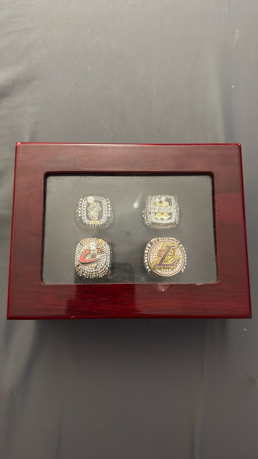 Lebron Championship Duplicate Rings