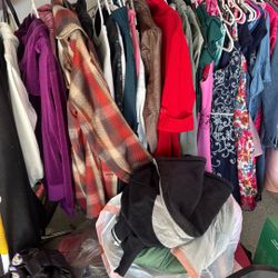 Lots Of Clothes For Sell 