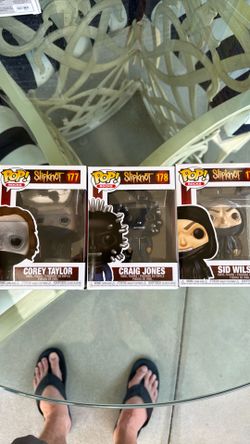 Funko pop Slipknot set