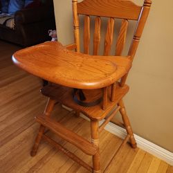 High chair