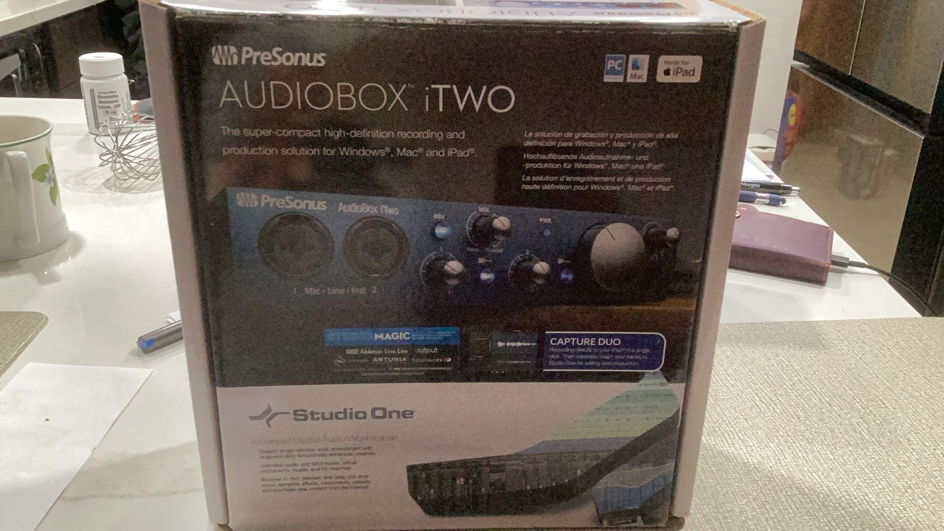 AUDIOBOX iTWO
