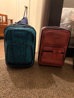 suitcases