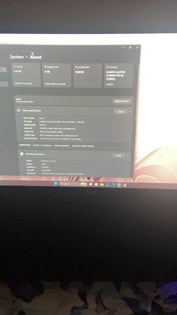 Pc and monitor