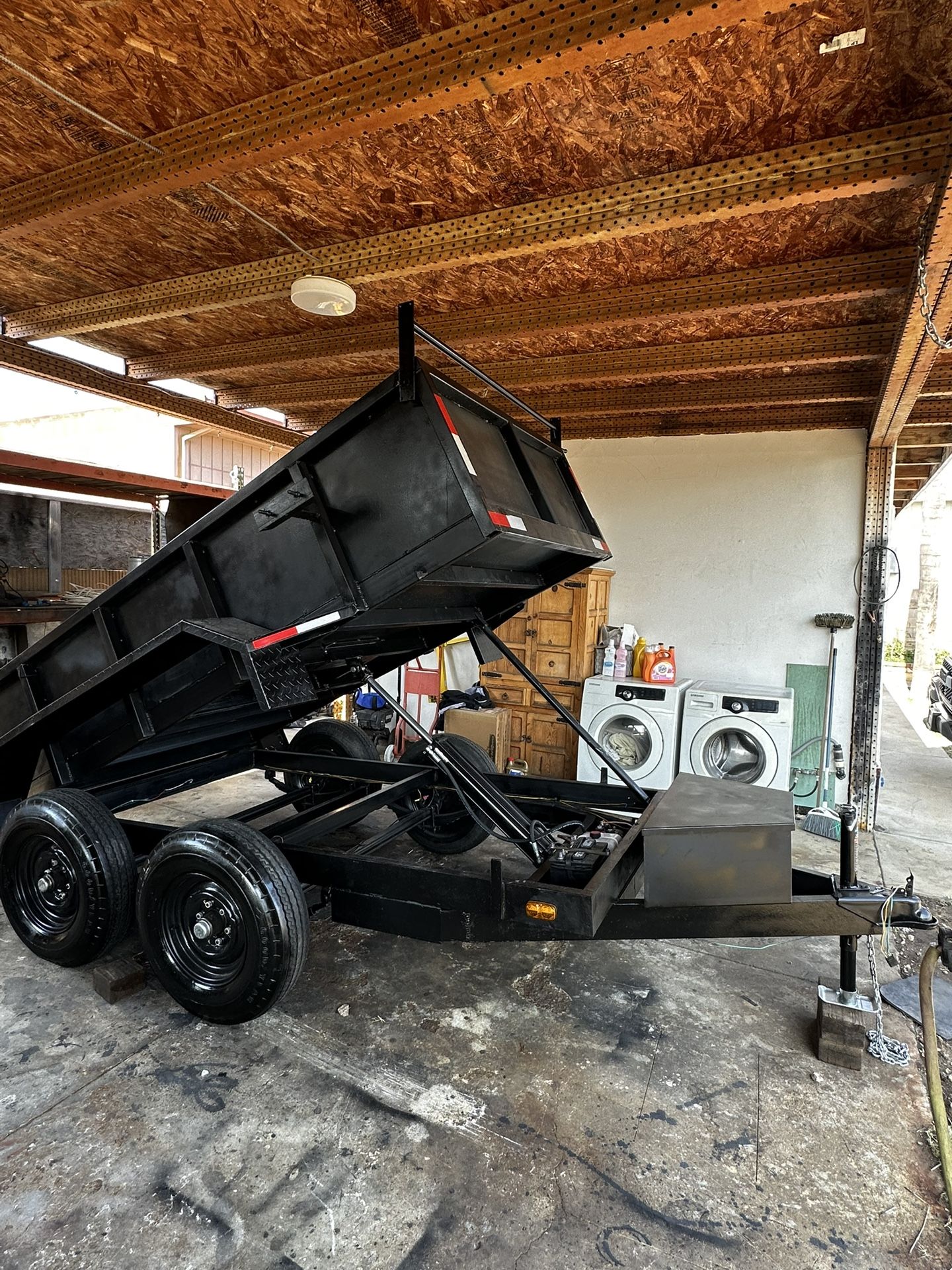 Homemade Dump trailer