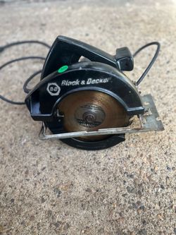 Black & Decker Corded Circular Saw