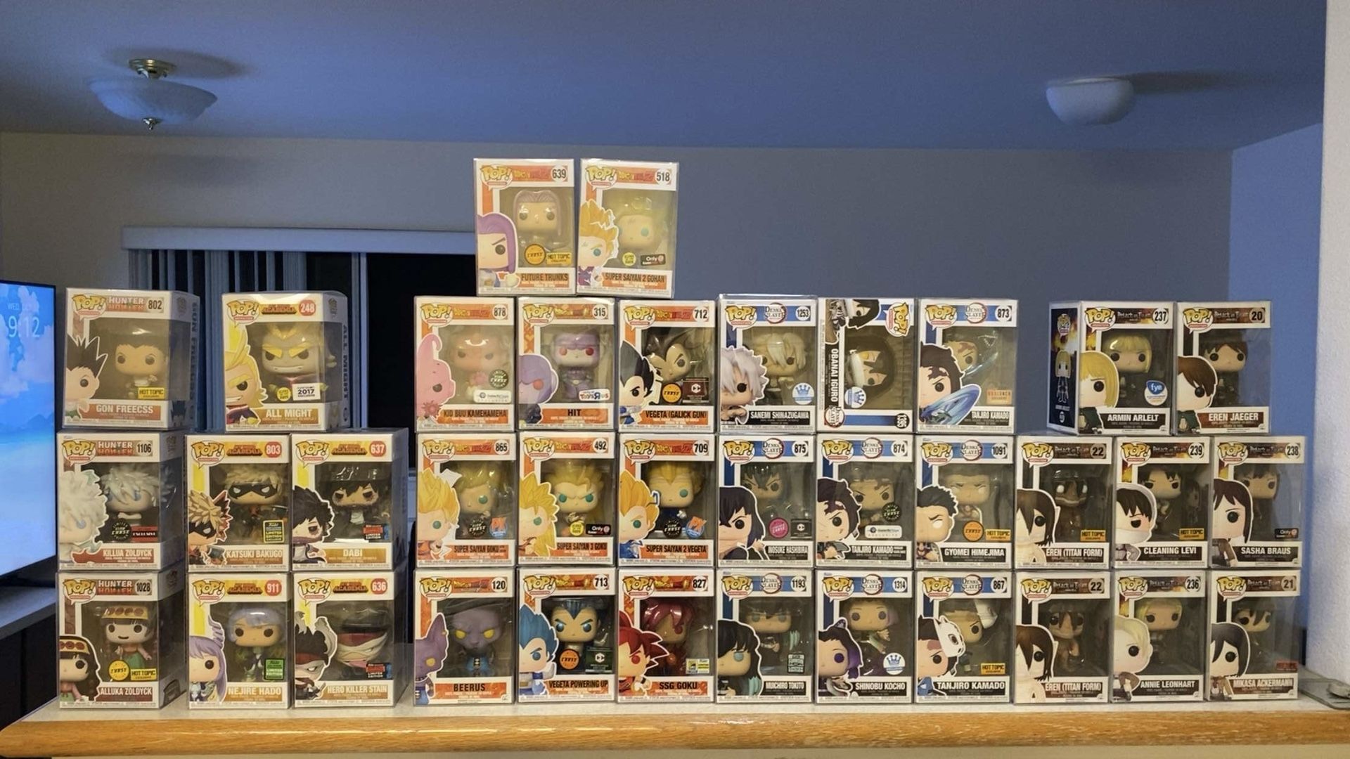 Funko Pop Grails