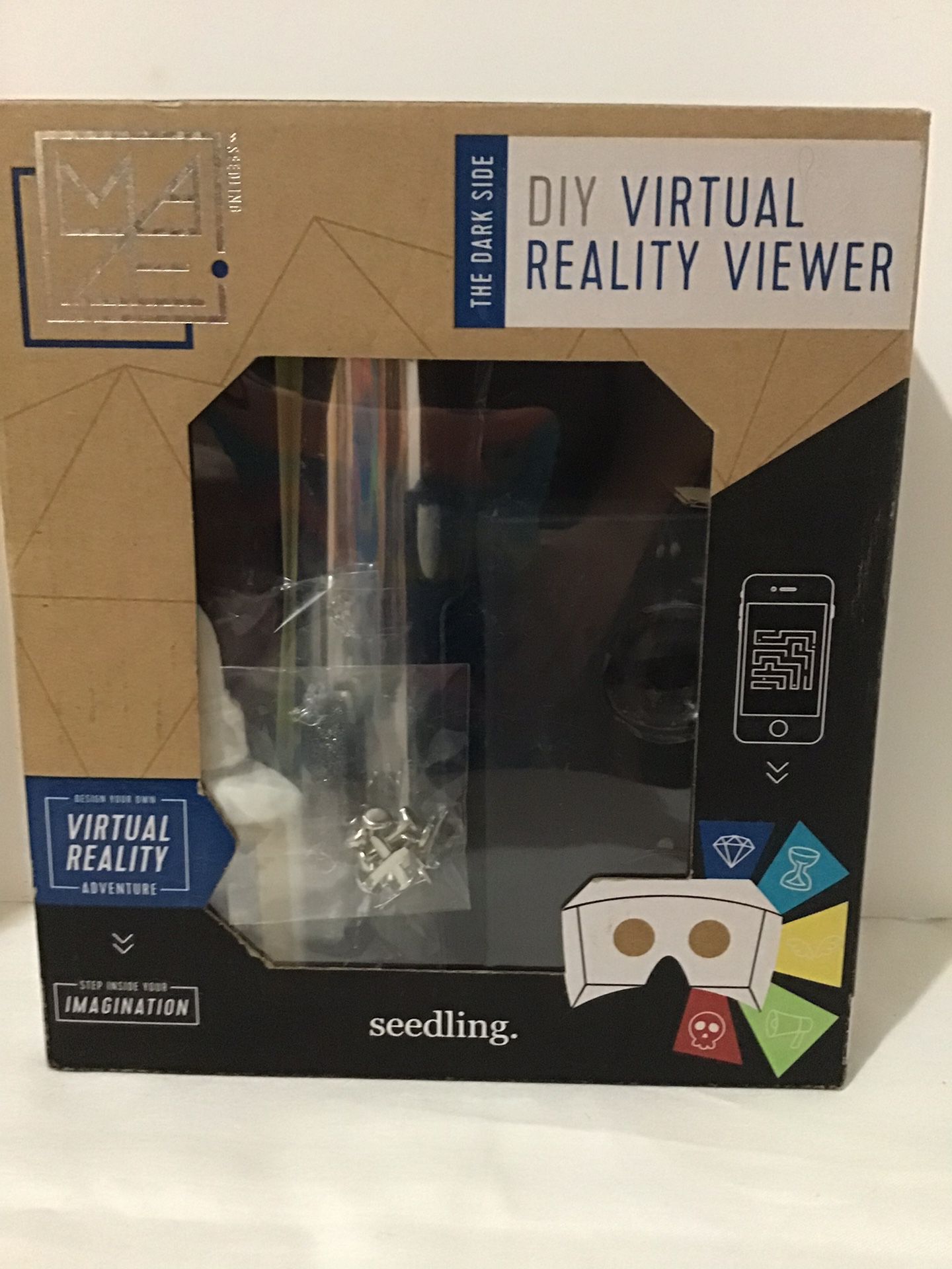 DIY virtual reality Viewer Kit From seedling