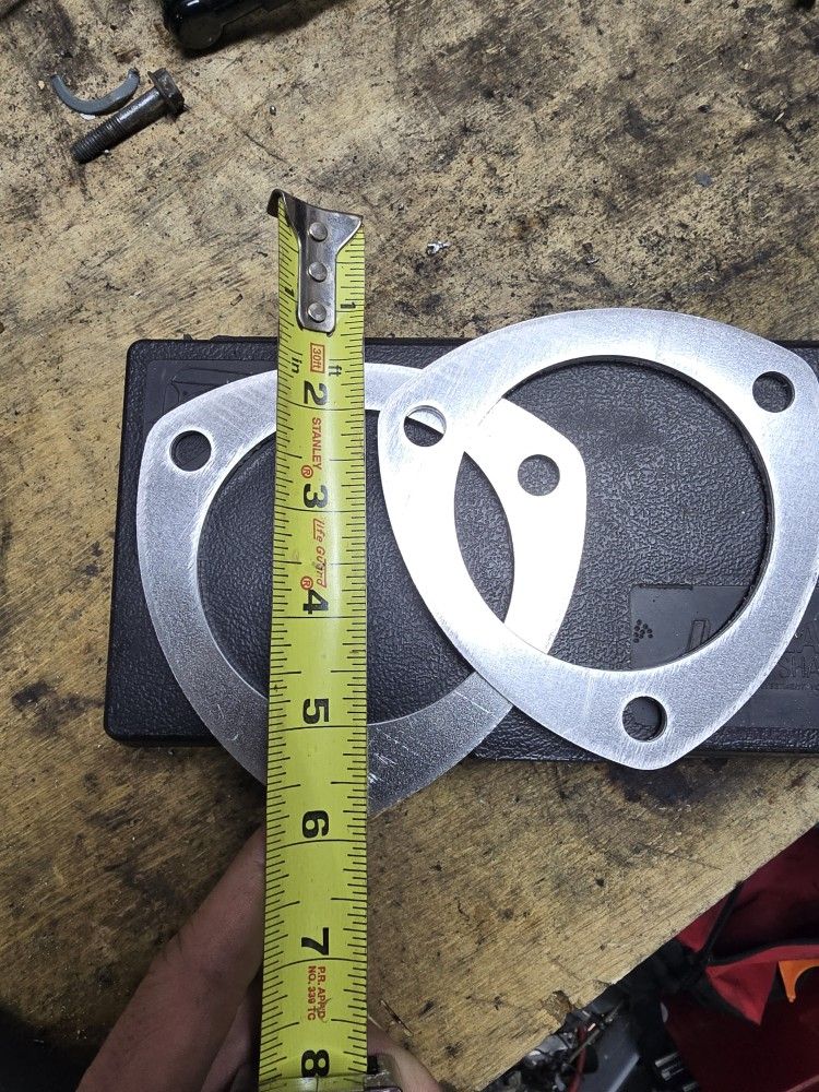 3 inch aluminum collector gaskets.