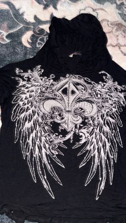 Alt Affliction Y2k Black shirt