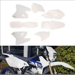 DRZ400 Plastic Fender set Fairing Kit - Body Work Replacement for Dirt Bike Supermot