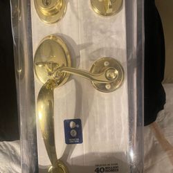 SCHLAGE LOCK and HANDLESET