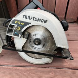 Craftsman  71/4 Skillsaw 