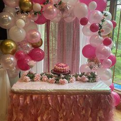  Balloon Arch Set Up