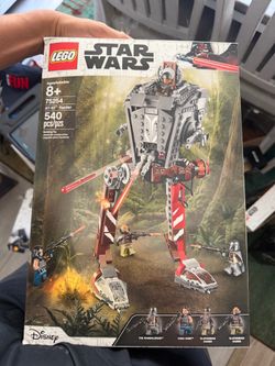 Star Wars Legos! AT-ST Raider