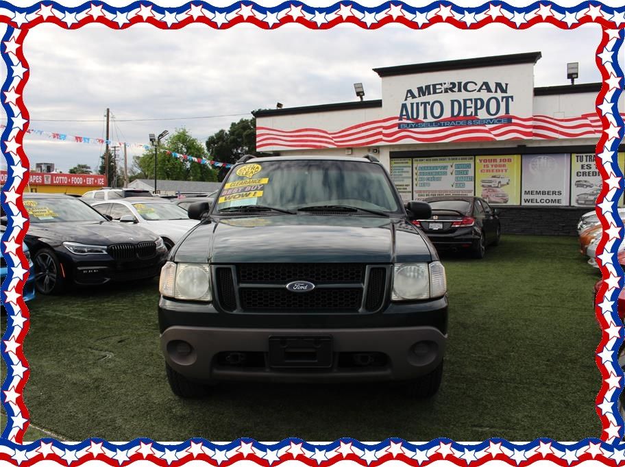 2002 Ford Explorer Sport Trac