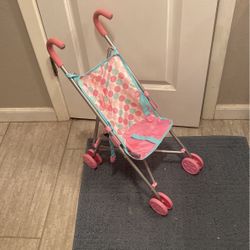 Baby Doll Stroller (Folds)