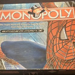 Spiderman Monopoly 