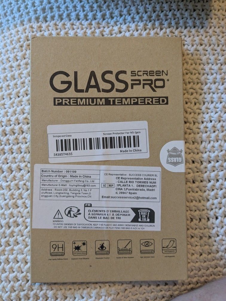 Tempered Glass Screen Protector For Nintendo Switch