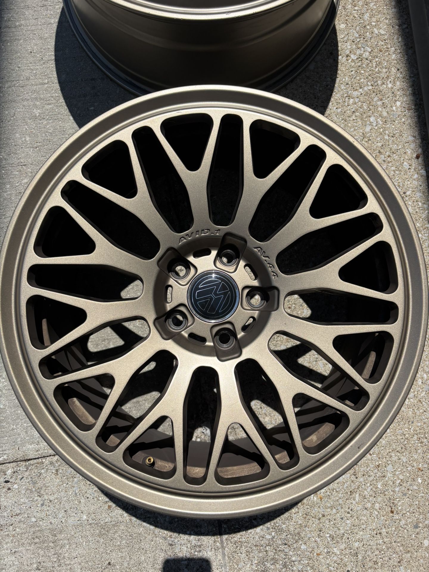 AVID1 AV44 Bronze Wheels (Set Of 4)
