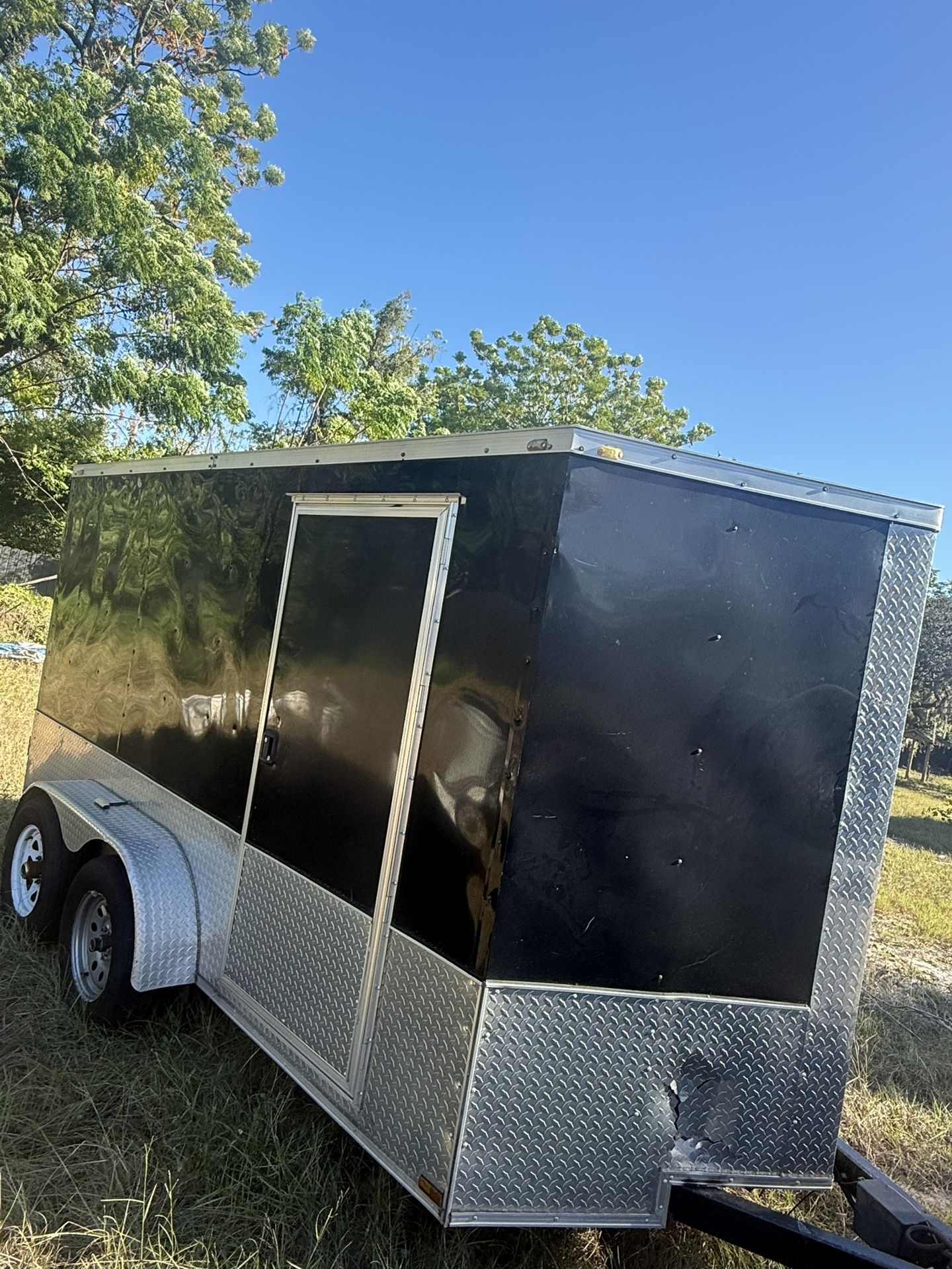 6x12 Tráiler 2 Axes