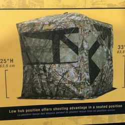 XL Ground blind tente 88