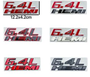 One (many available) 6.4L 6.4 Liter Hemi badge emblem adhesive back see all pics sold separately SHIPPING AVAILABLE