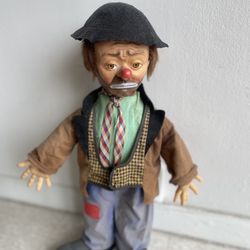 Vintage Emmett Kelly Clown Doll