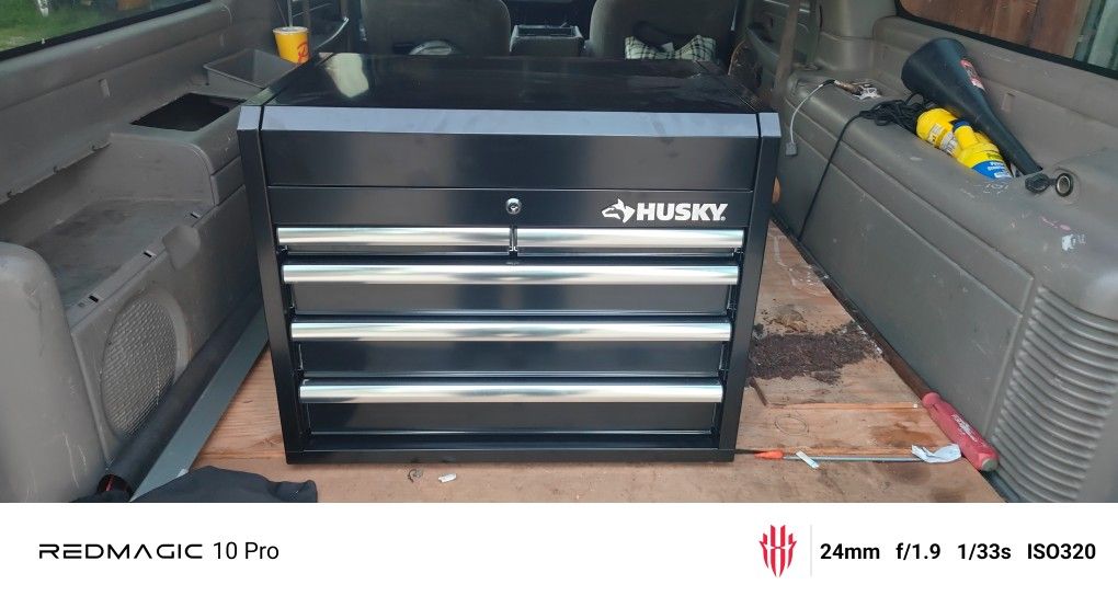 Husky 26'' 5 drawer tool chest