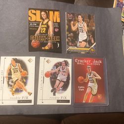 Caitlin Clark Rookie Lot