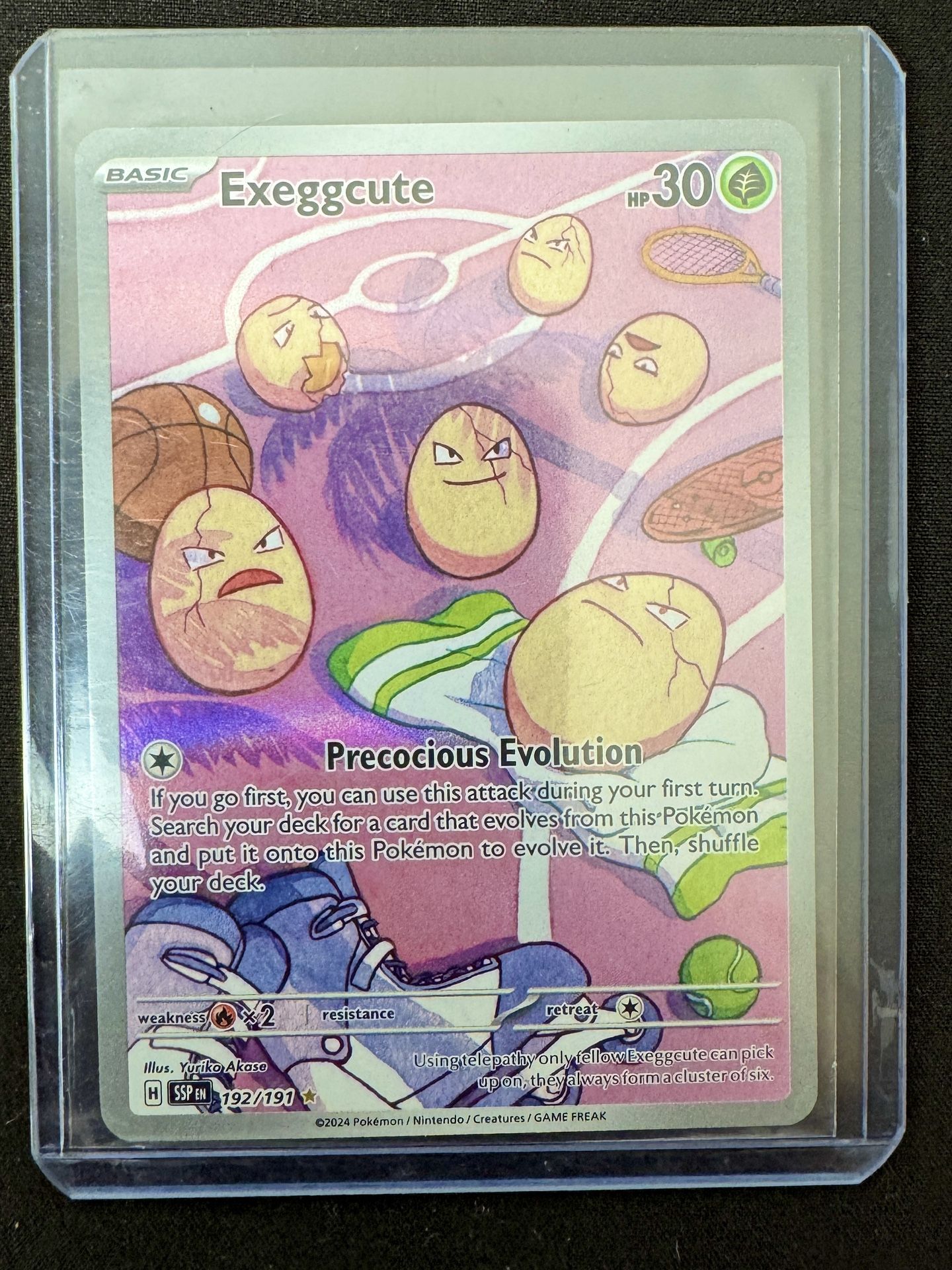 🥚 Exeggcute Special Illustration Rare – 192/191