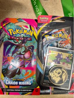 POKEMON CHAOS RISING CASES