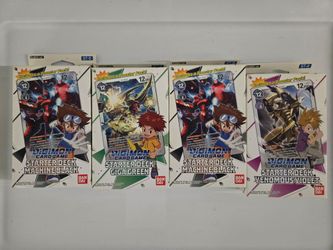 Digimon Starter Decks