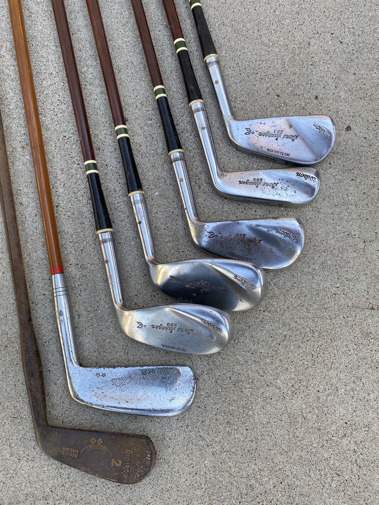 Antique Golf Clubs