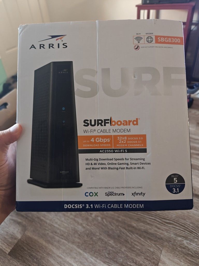 Arris Surfboard SBG8300 Cable Modem