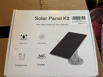 Solar panel kit