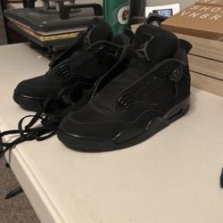 Jordan 4 Black Cats 