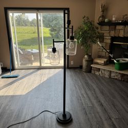 Lamp Missing One Cover