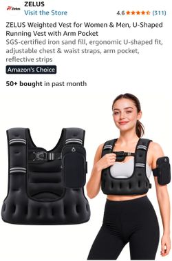 Weight vest