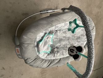 Bright Starts Mickey Mouse Bouncer 